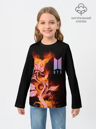 Детский лонгслив / BTS