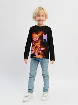 Детский лонгслив / BTS