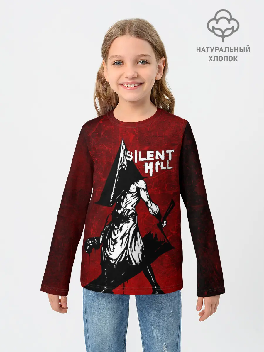 Детский лонгслив / SILENT HILL