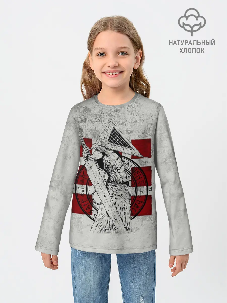 Детский лонгслив / SILENT HILL