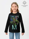 Детский лонгслив / Черепашки-ниндзя