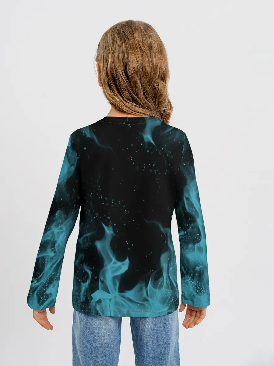 Детский лонгслив / Slayer