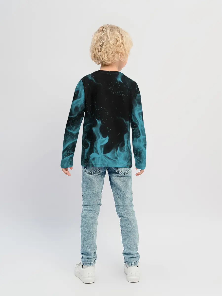 Детский лонгслив / Slayer