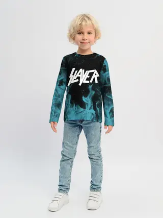 Детский лонгслив / Slayer