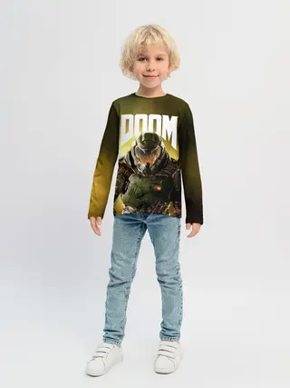 Детский лонгслив / DOOM