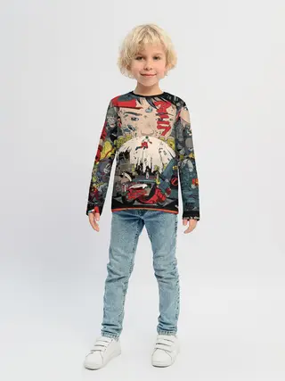 Детский лонгслив / Аkira 1988 poster