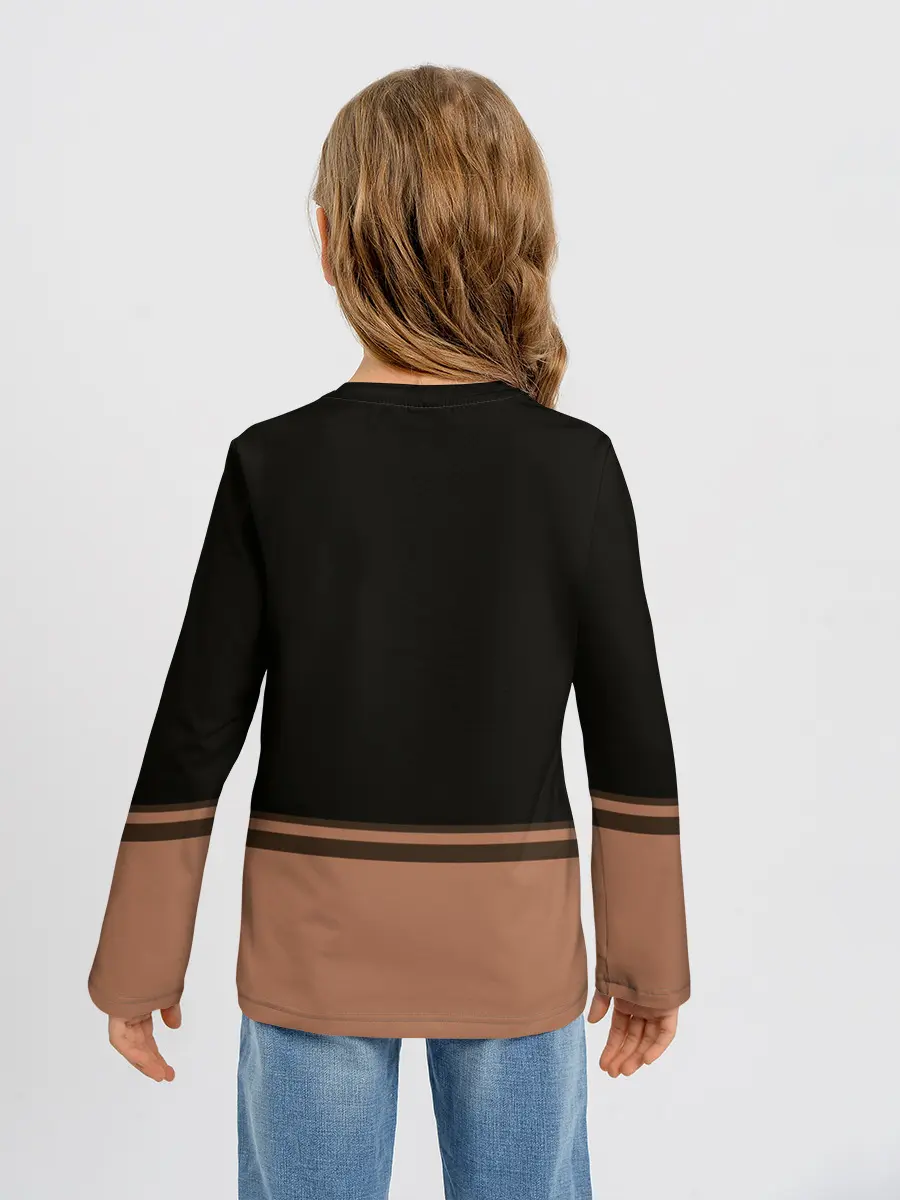 Детский лонгслив / Аниме.