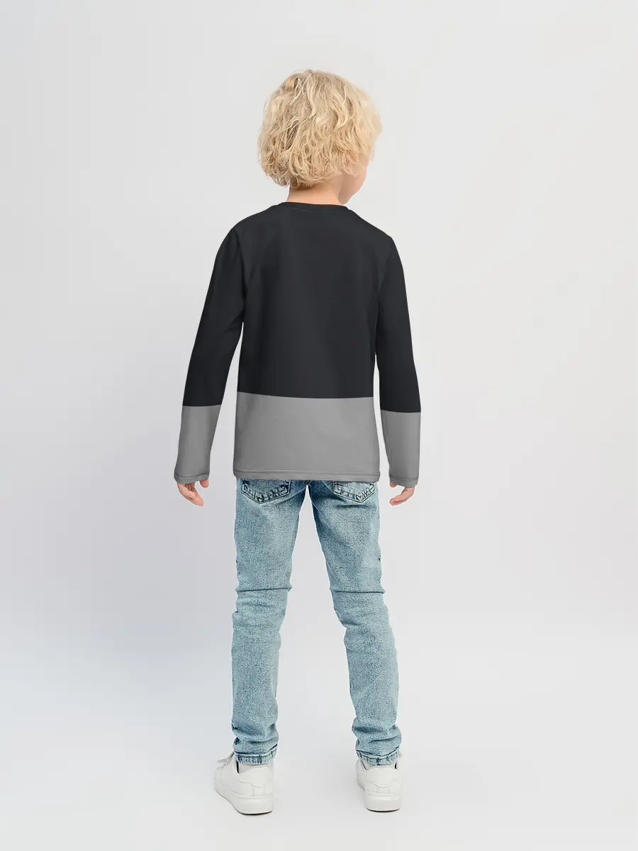 Детский лонгслив / Бездомный бог. Ято