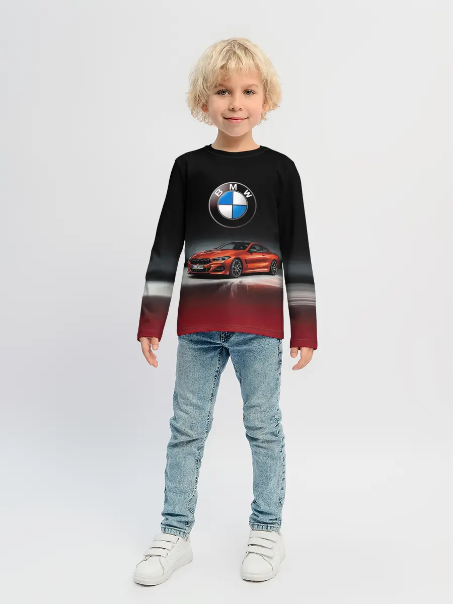 Детский лонгслив / BMW
