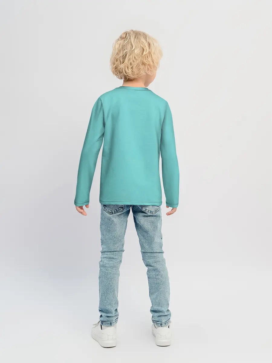 Детский лонгслив / PIZZA TIME