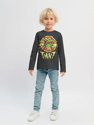 Детский лонгслив / TMNT