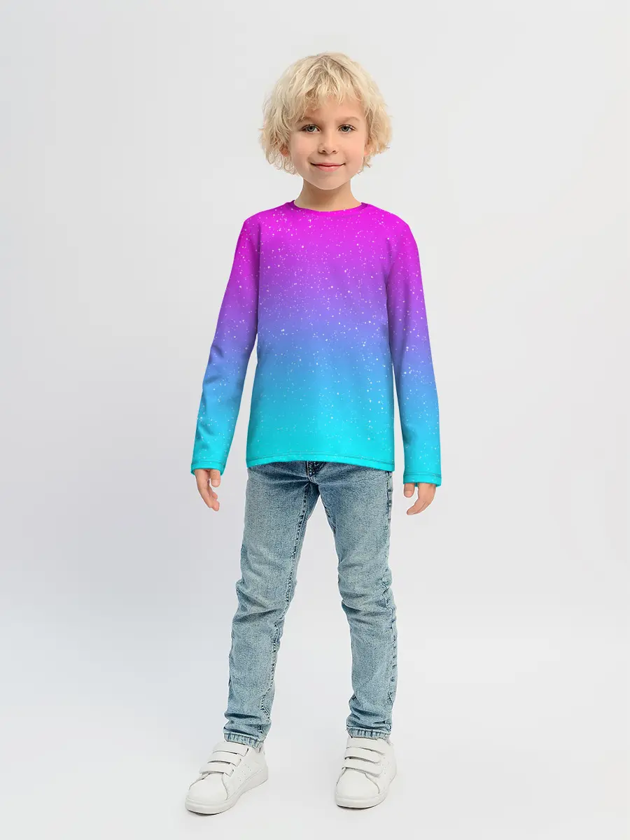 Детский лонгслив / NEON SPACE