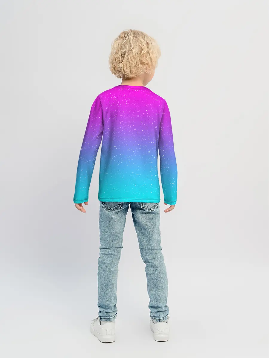 Детский лонгслив / NEON SPACE