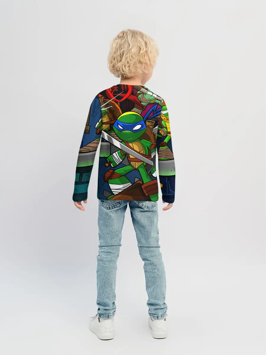 Детский лонгслив / LEONARDO