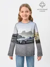Детский лонгслив / Mercedes V8 Biturbo