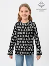 Детский лонгслив / ИЕРОГЛИФЫ
