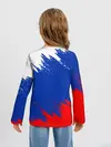 Детский лонгслив / РОССИЯ ТРИКОЛОР