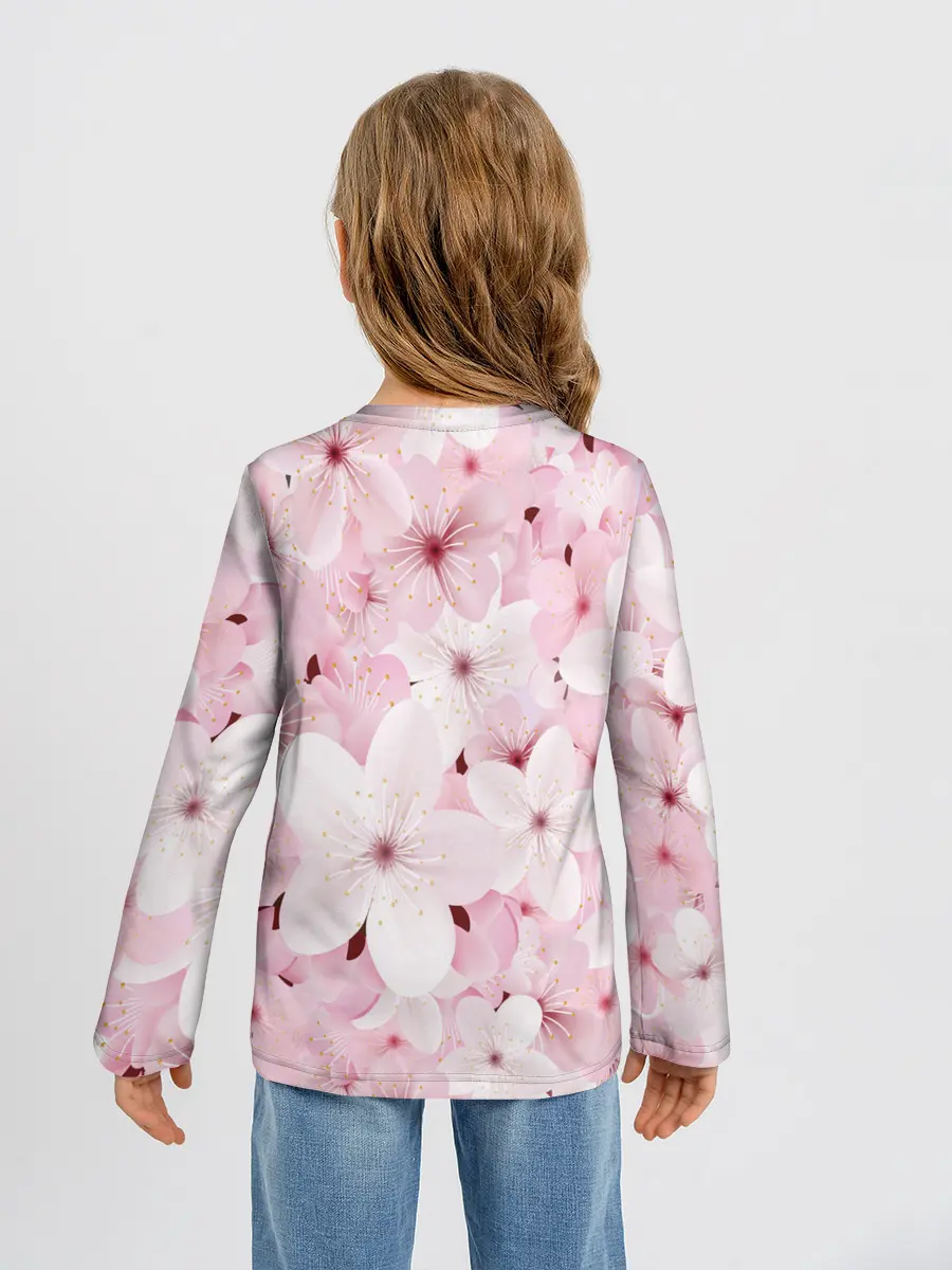 Детский лонгслив / САКУРА