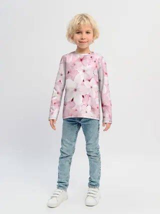 Детский лонгслив / САКУРА