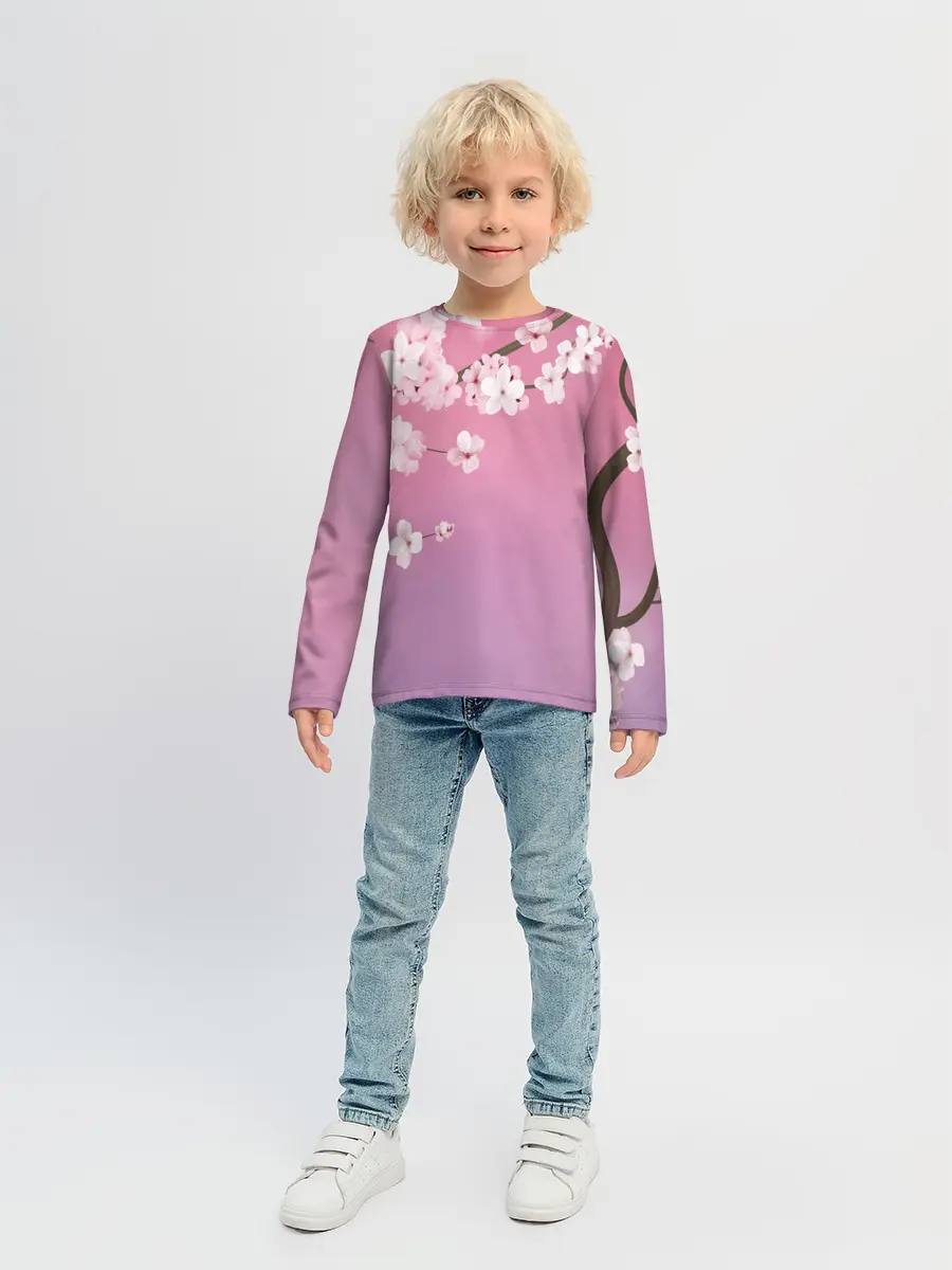 Детский лонгслив / САКУРА | SAKURA