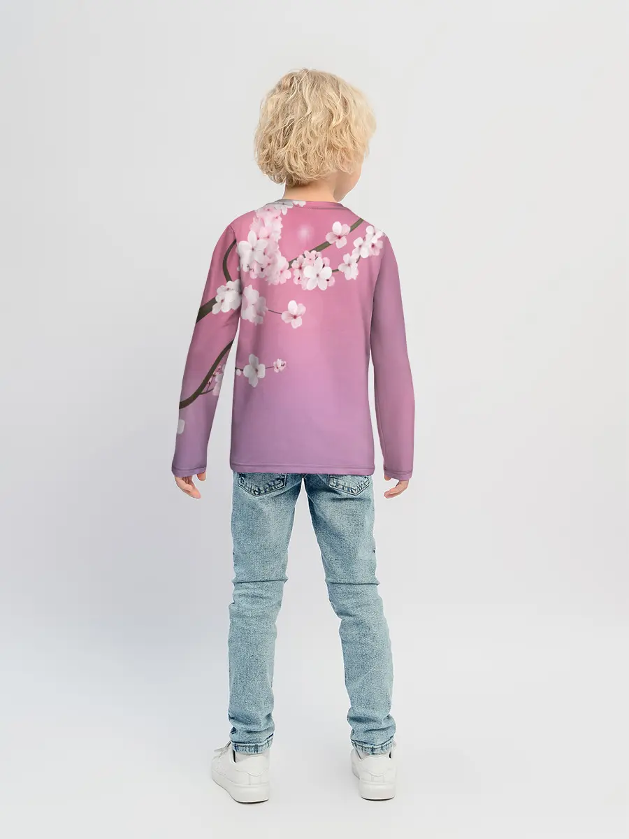 Детский лонгслив / САКУРА | SAKURA