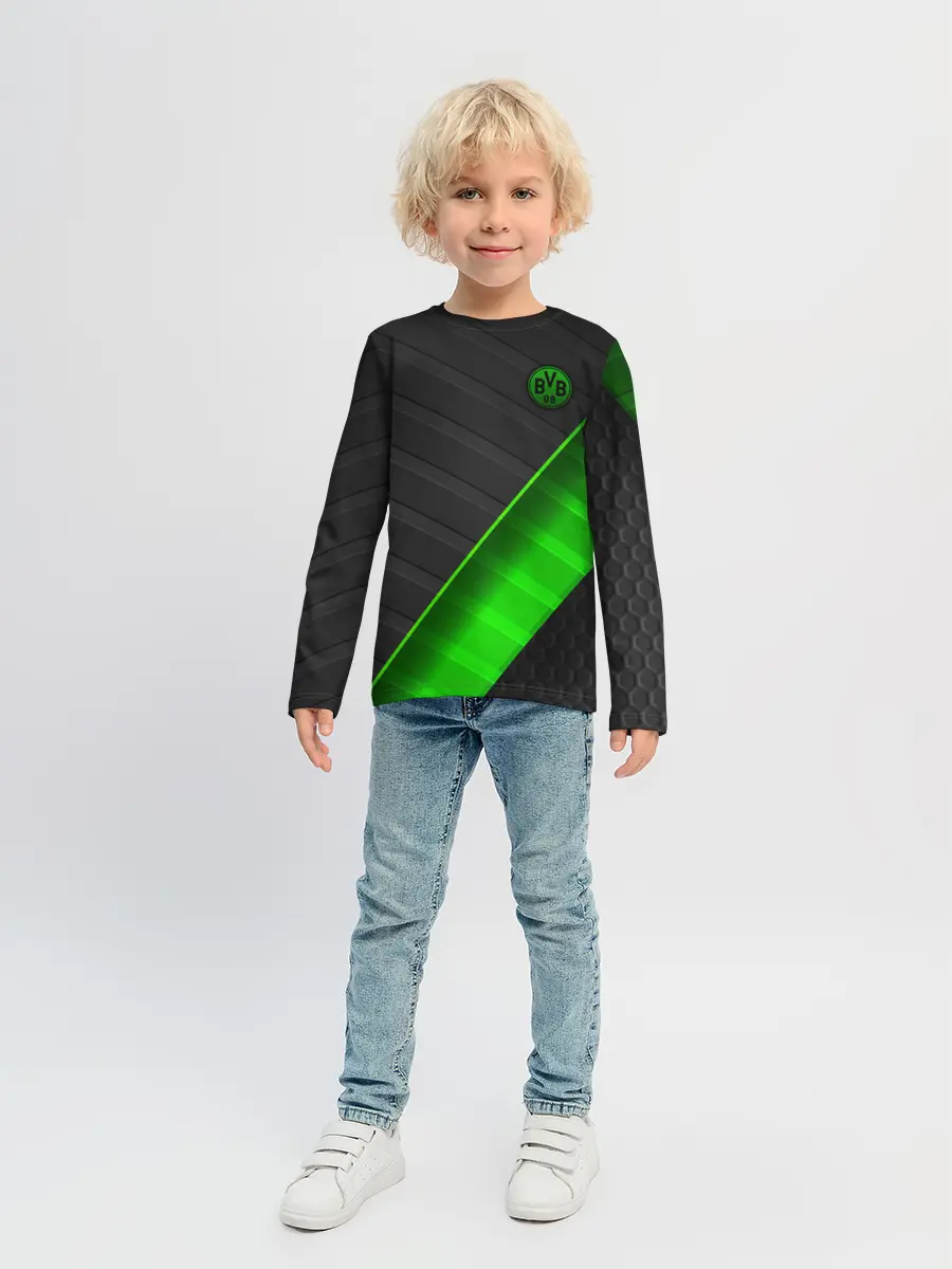 Детский лонгслив / FC Borussia