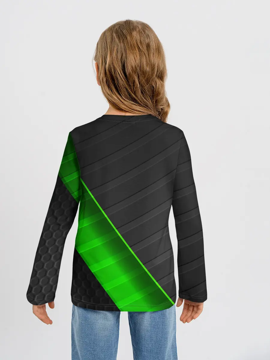 Детский лонгслив / FC Borussia