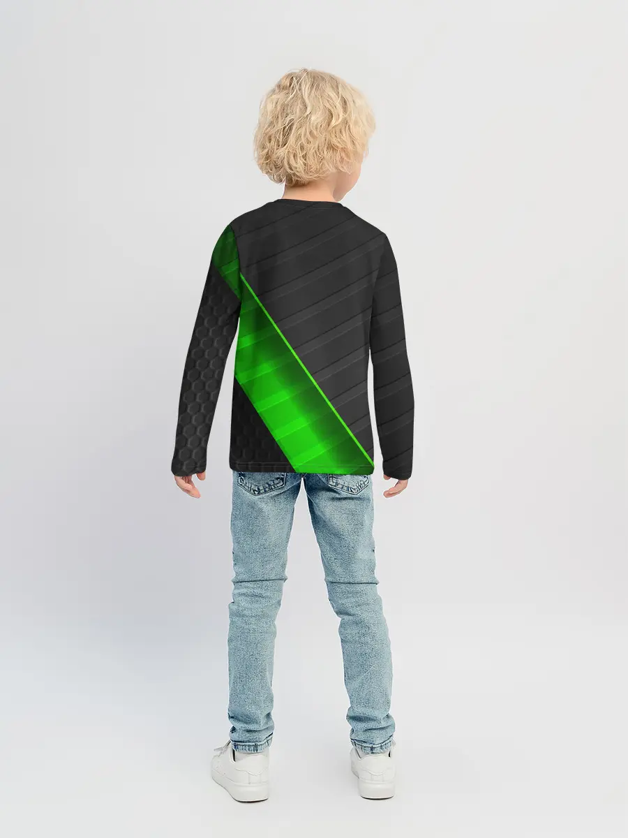 Детский лонгслив / FC Borussia