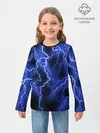 Детский лонгслив / МОЛНИЯ NEON