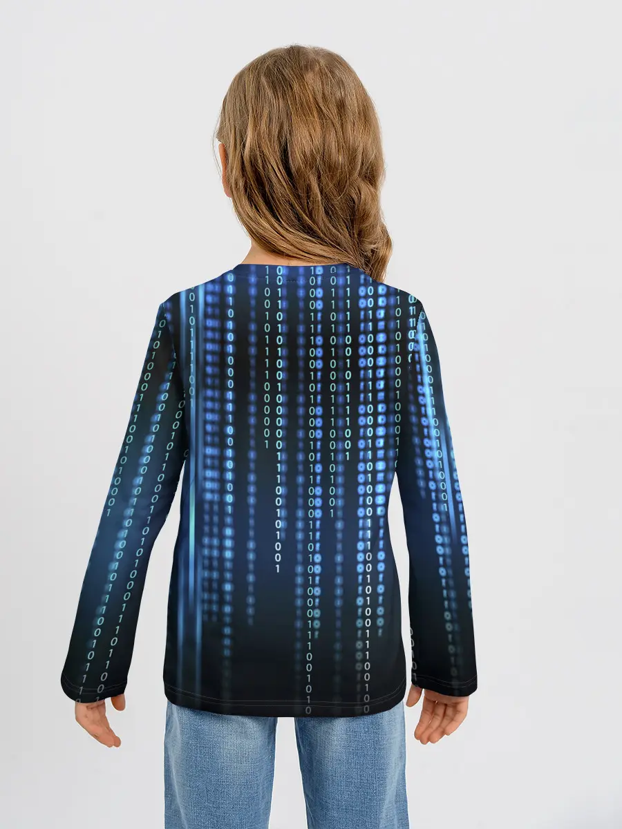 Детский лонгслив / Covid-19