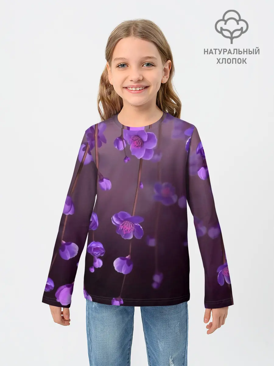 Детский лонгслив / Весна 2020.