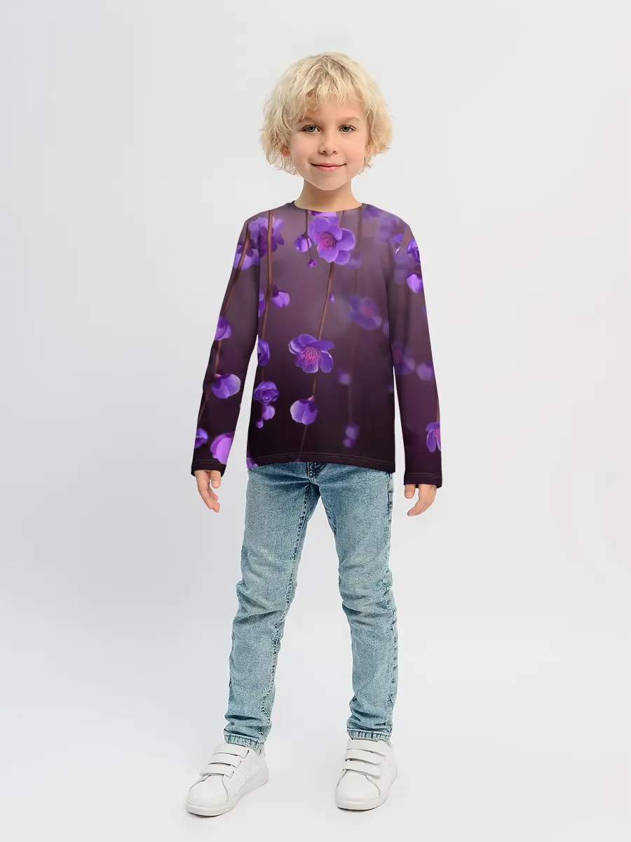 Детский лонгслив / Весна 2020.