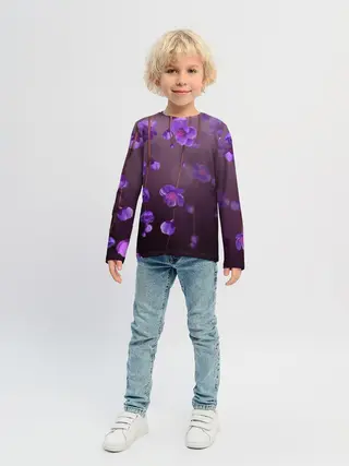 Детский лонгслив / Весна 2020.