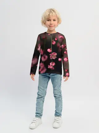 Детский лонгслив / Весна 2020.