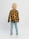 Детский лонгслив / Леопард