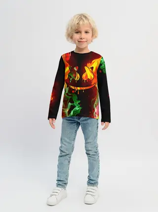 Детский лонгслив / Marshmello