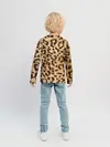 Детский лонгслив / Леопард