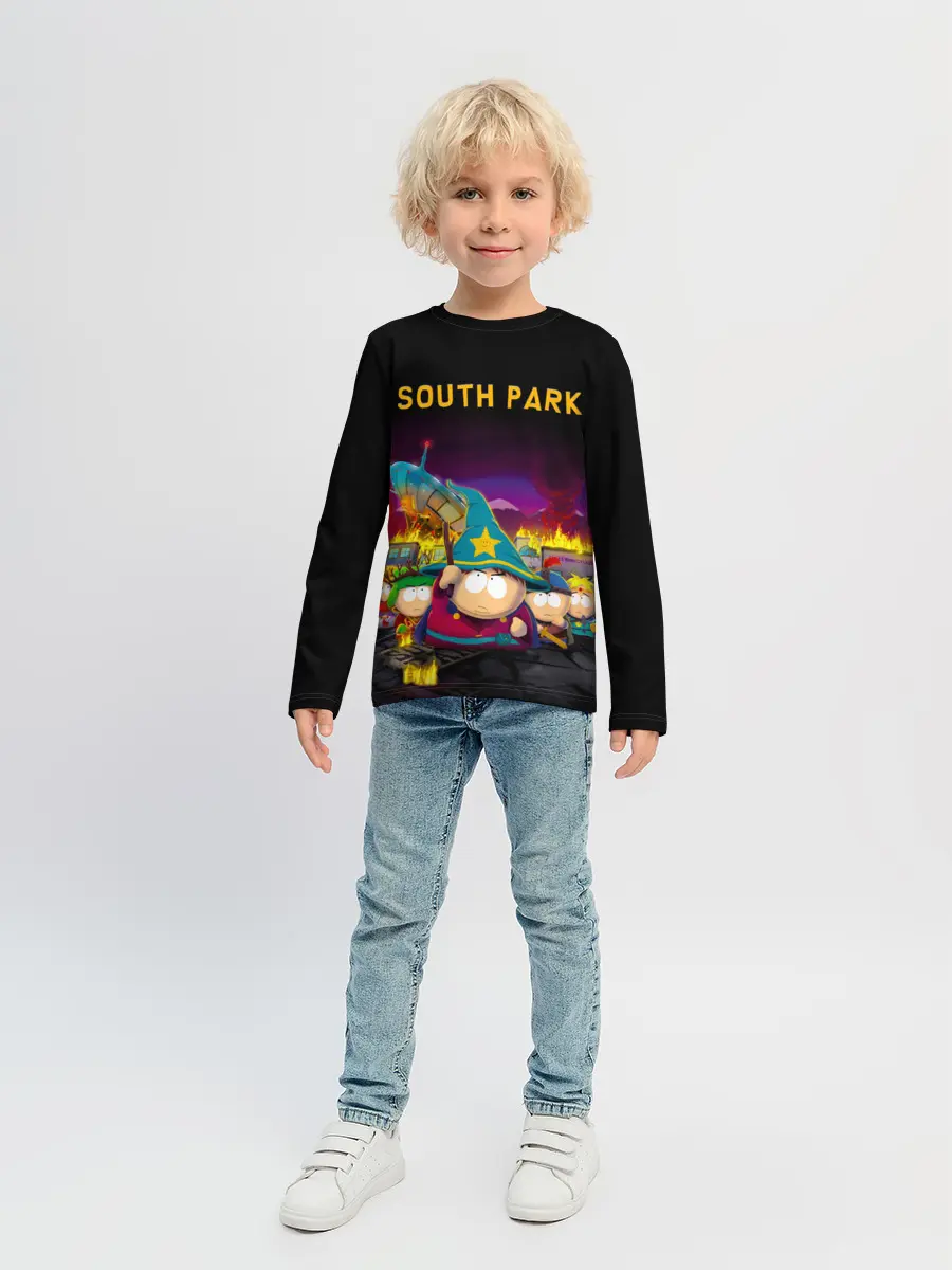 Детский лонгслив / Южный Парк