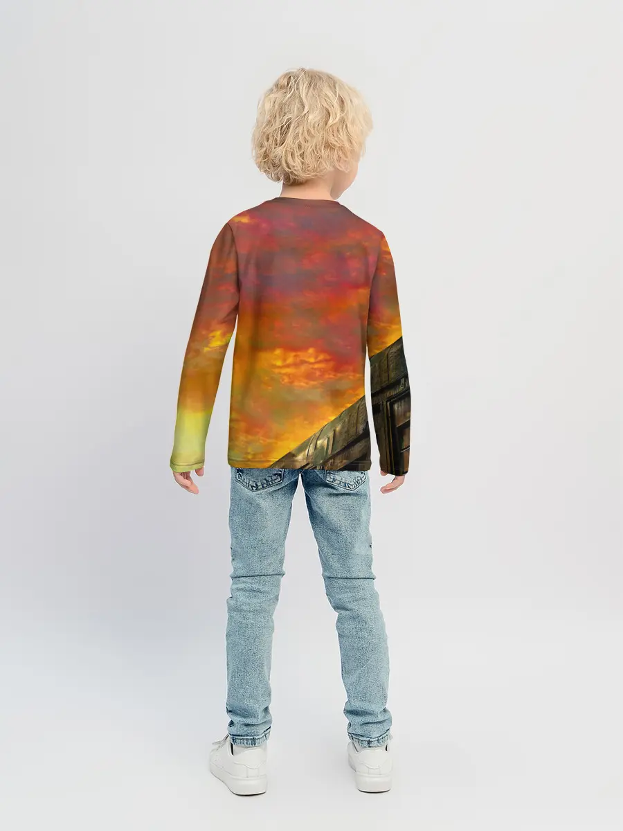 Детский лонгслив / Черепашки - ниндзя