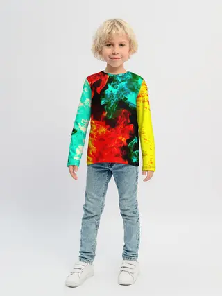 Детский лонгслив / БИТВА ОГНЕЙ