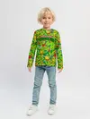 Детский лонгслив / Черепашки - ниндзя