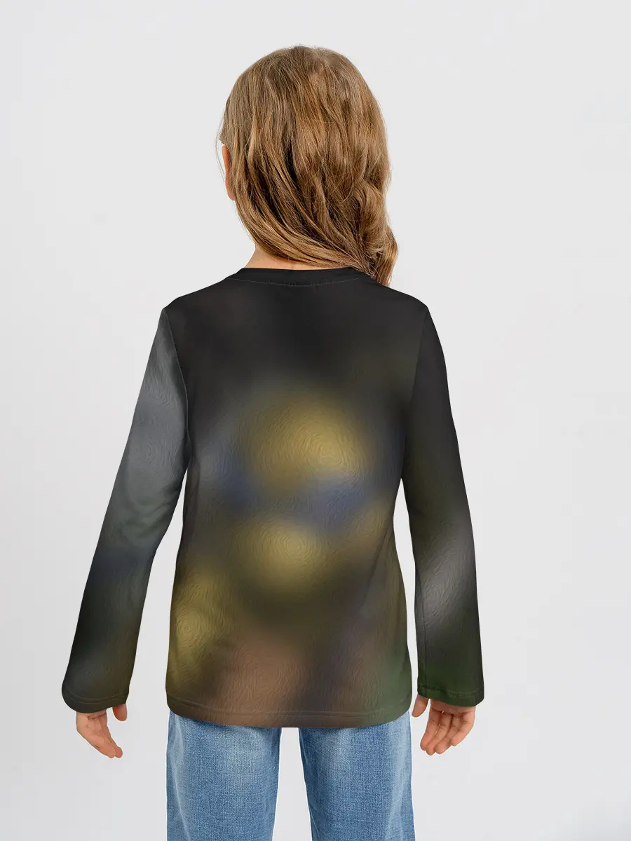 Детский лонгслив / ЛЕОНАРДО