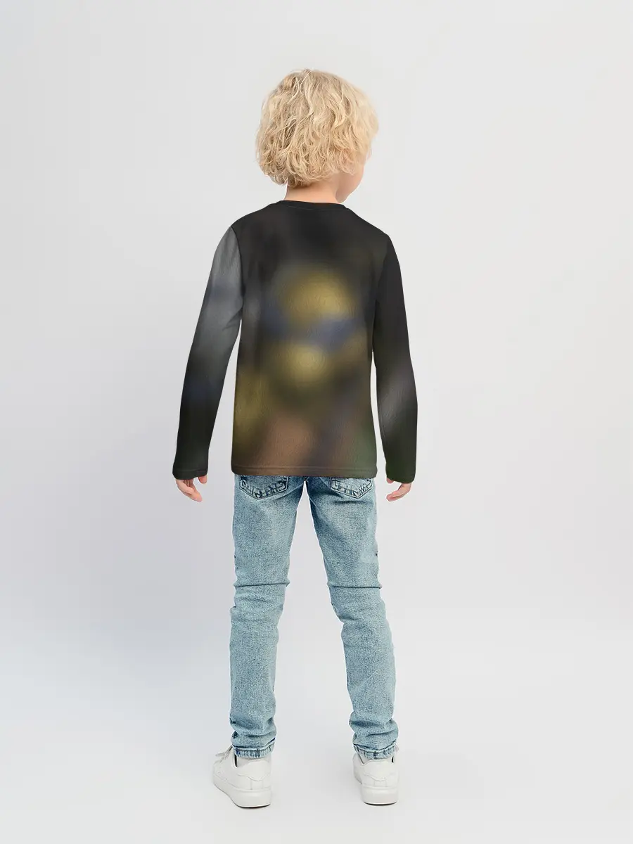 Детский лонгслив / ЛЕОНАРДО