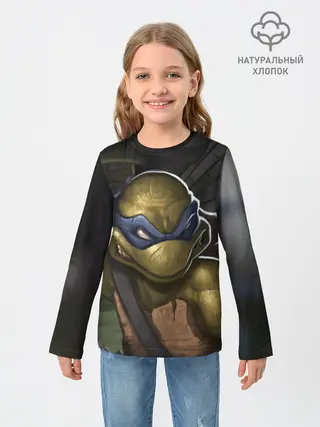 Детский лонгслив / ЛЕОНАРДО