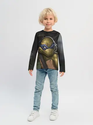 Детский лонгслив / ЛЕОНАРДО