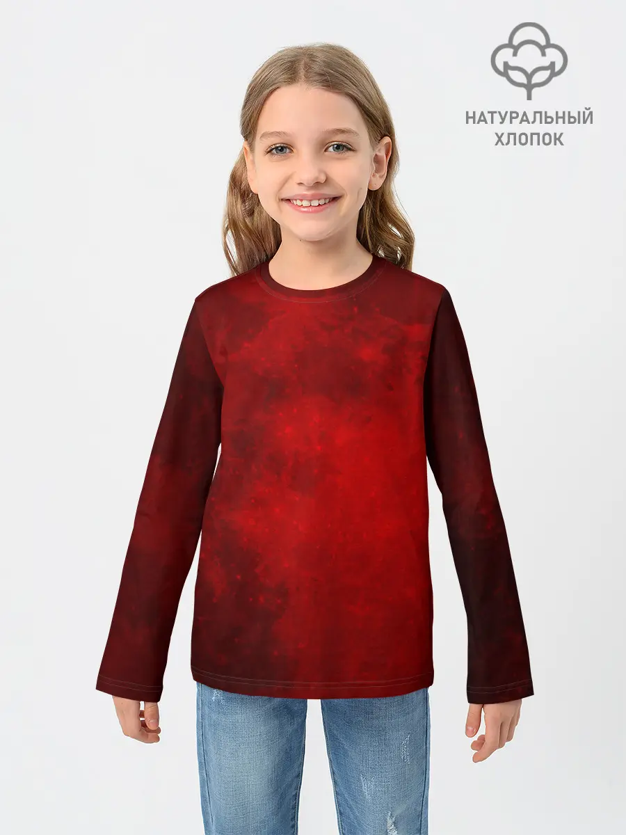 Детский лонгслив / МАРС