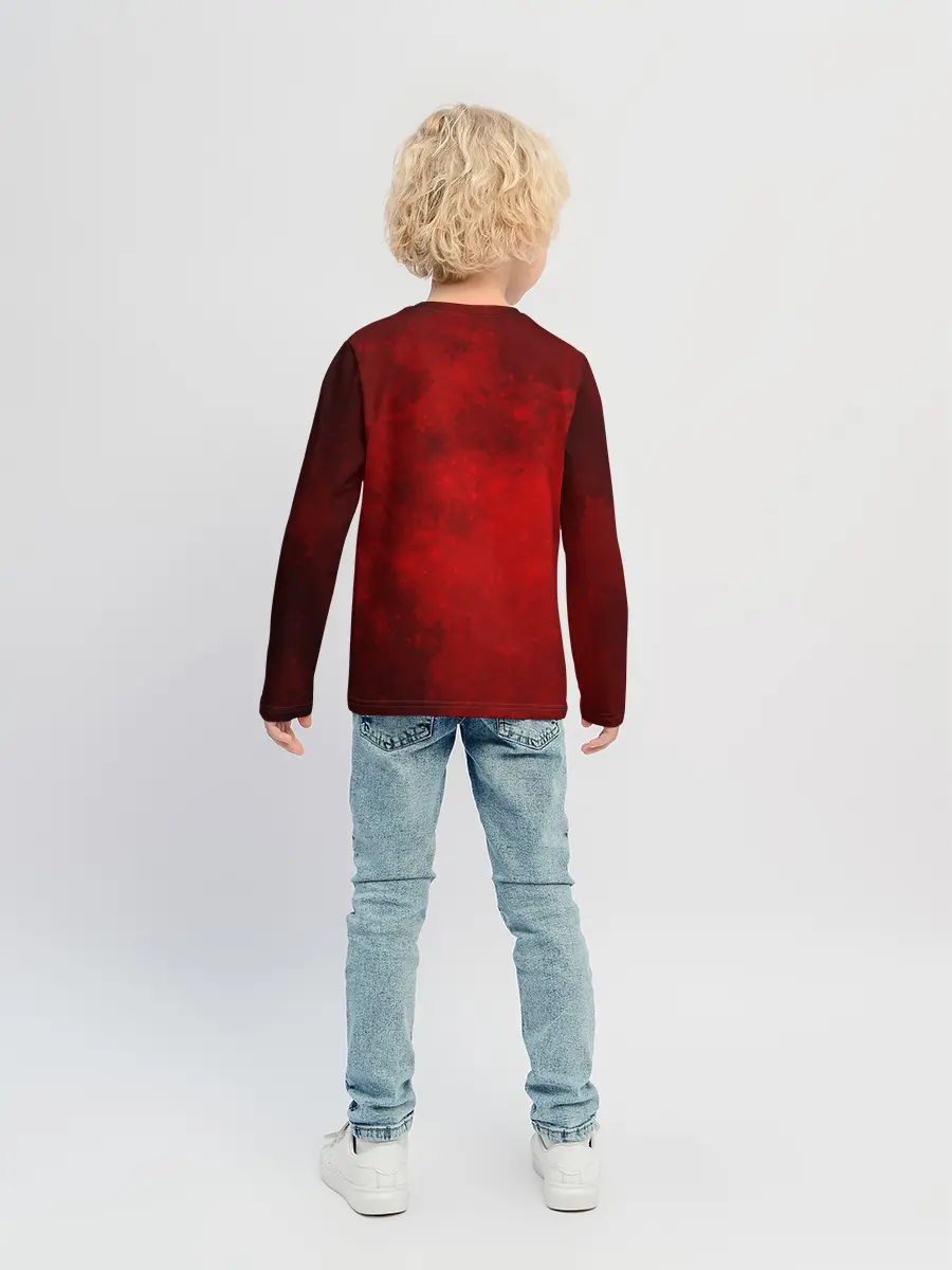 Детский лонгслив / МАРС