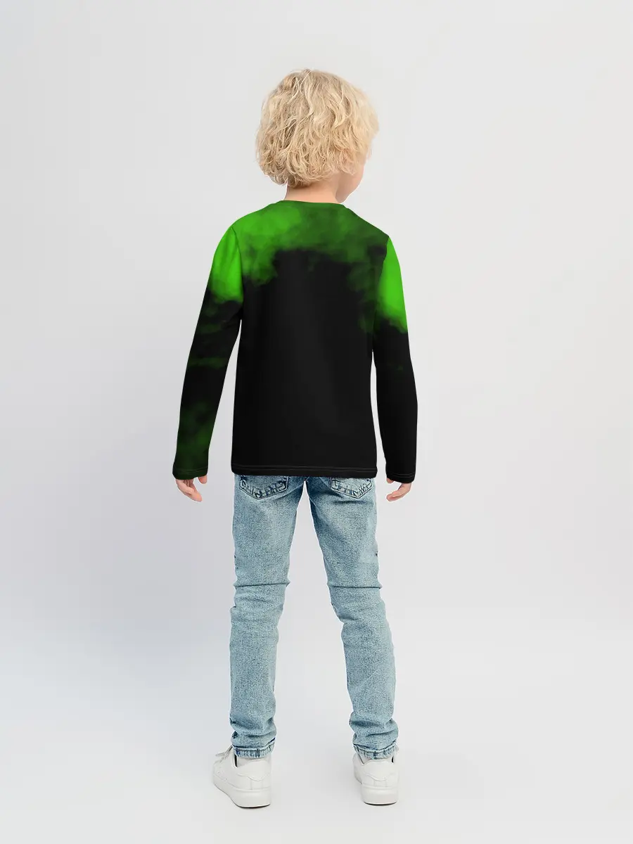 Детский лонгслив / TMNT Рафаэль