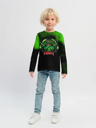 Детский лонгслив / TMNT Рафаэль
