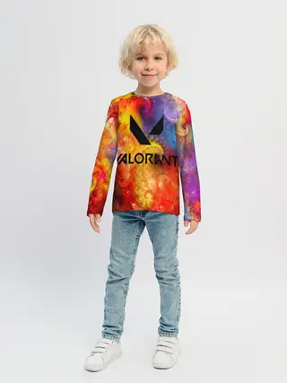 Детский лонгслив / Valorant